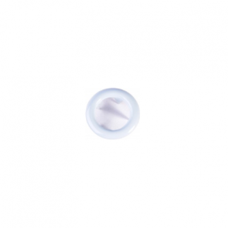 Jersey snap fasteners Ringli set of 20 light blue