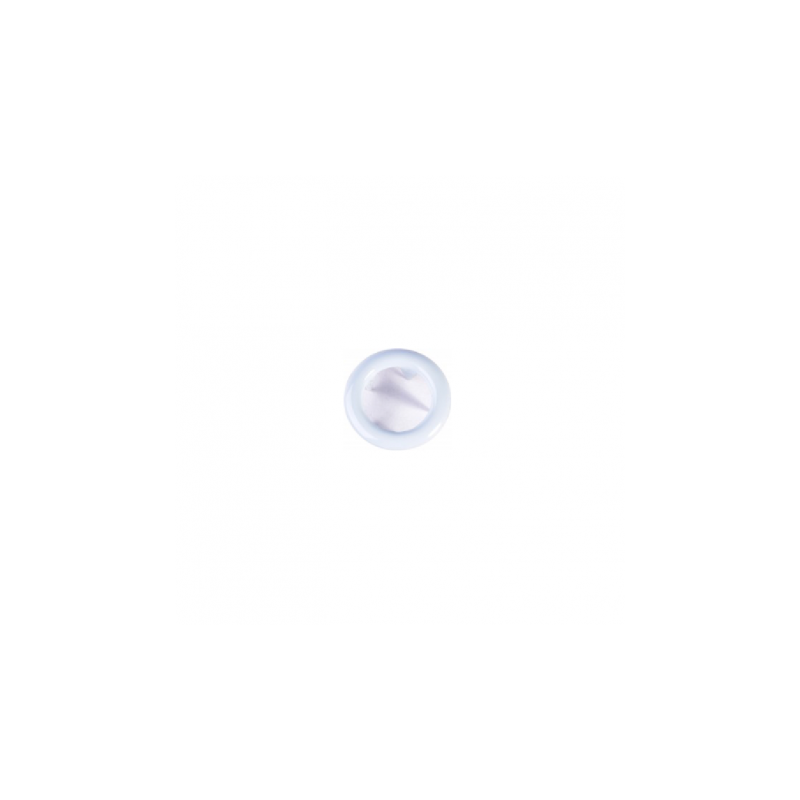 Jersey snap fasteners Ringli set of 20 light blue