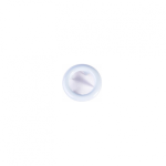 Jersey snap fasteners Ringli set of 20 light blue