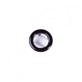 Jersey snap fasteners Ringli set of 20 black