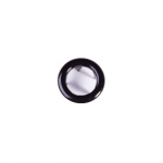 Jersey snap fasteners Ringli set of 20 black