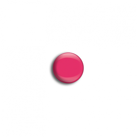 Boutons-pression en jersey fermés, lot de 20, rose