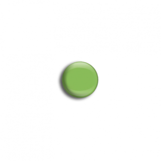 Boutons pression jersey fermés, lot de 20, vert clair