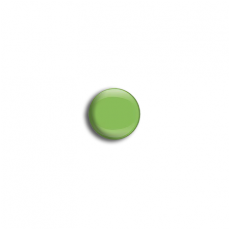 Boutons pression jersey fermés, lot de 20, vert clair