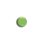 Boutons pression jersey fermés, lot de 20, vert clair