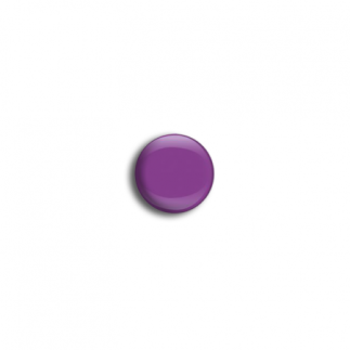 Boutons-pression en jersey fermés, lot de 20, violet