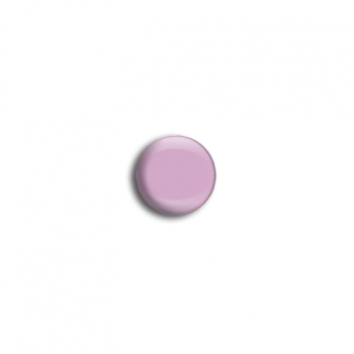 Jersey snap fasteners closed set of 20 pink