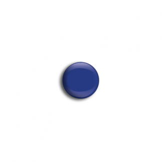Lot de 20 boutons-pression en jersey fermés bleus