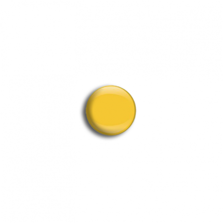 Lot de 20 boutons-pression jersey fermés jaunes
