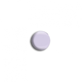 Jersey snap fasteners closed, set of 20, white