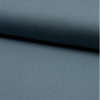 Organic jersey smoke blue (qt203)