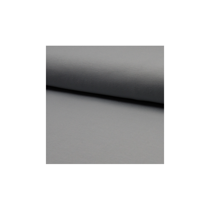 Organic jersey medium grey (qt265)