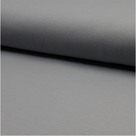 Organic jersey medium grey (qt265)