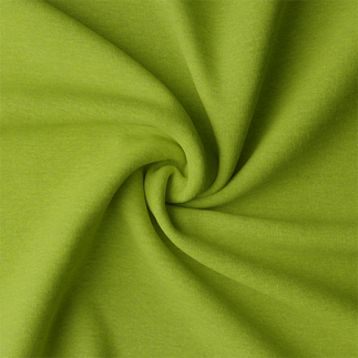 Bio-Bündchen glatt lime (v30)