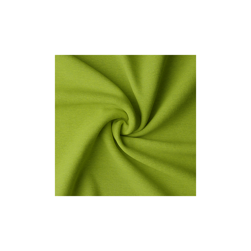 Bio-Bündchen glatt lime (v30) Bio-Bündchen glatt lime (v30)