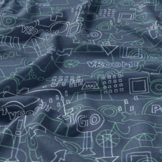 Cotton - Hilco Traffic Outline navy
