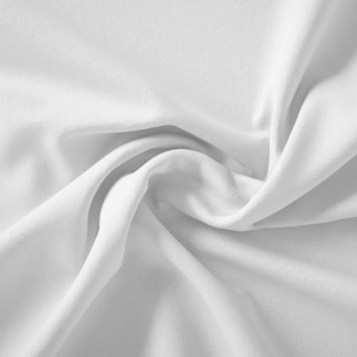 Coton popeline de coton - blanc (v)