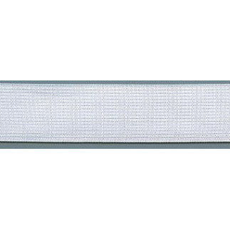 Élastique blanc 30 mm