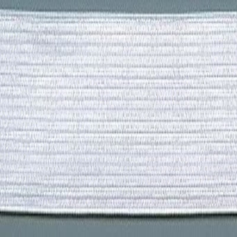 Élastique blanc 30 mm