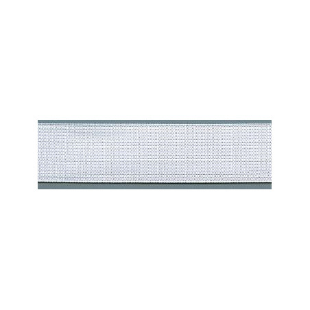 Élastique blanc 30 mm