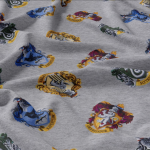 Jersey - Harry Potter crest light grey mottled