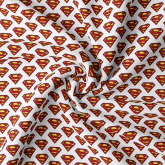 Cotton - Superman white