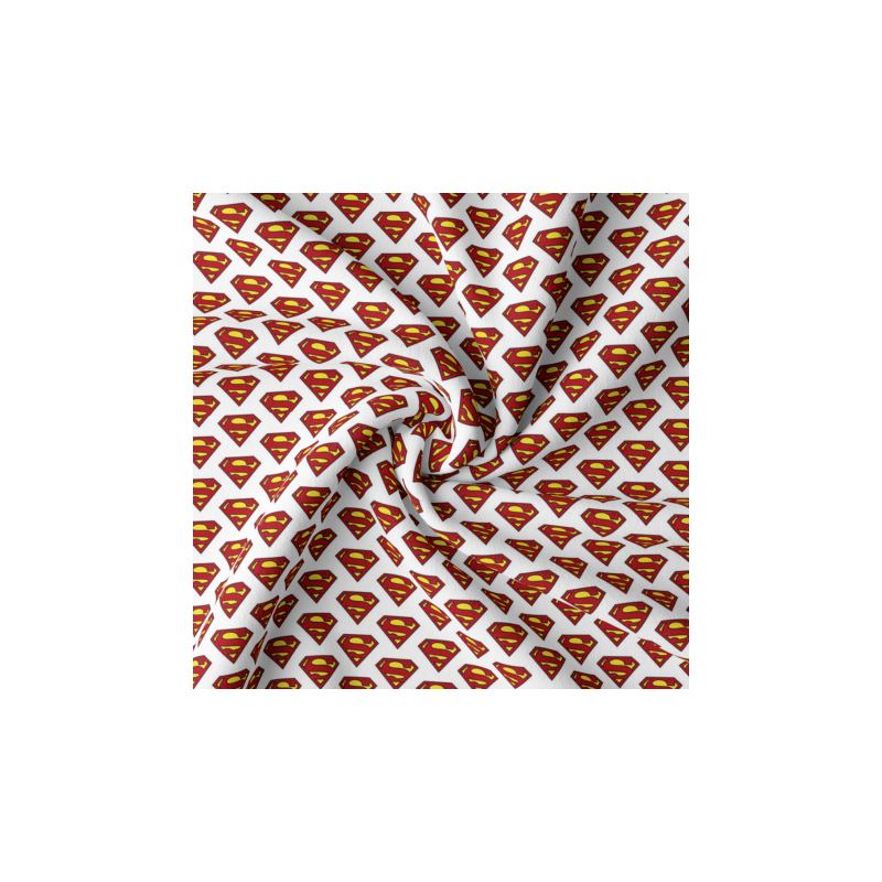 Cotton - Superman white