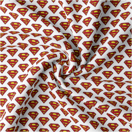Cotton - Superman white