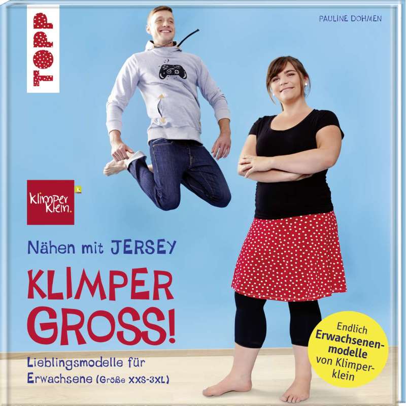 Klimpergross - modèles populaires pour enfants en taille adulte