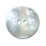 Bouton - Bouton en perle 2 trous 25 mm