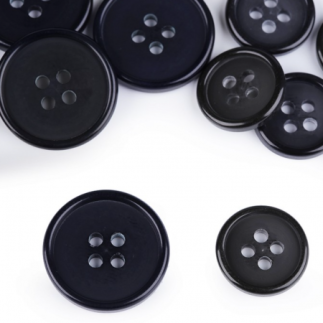 SuitButton 20.5mm - black