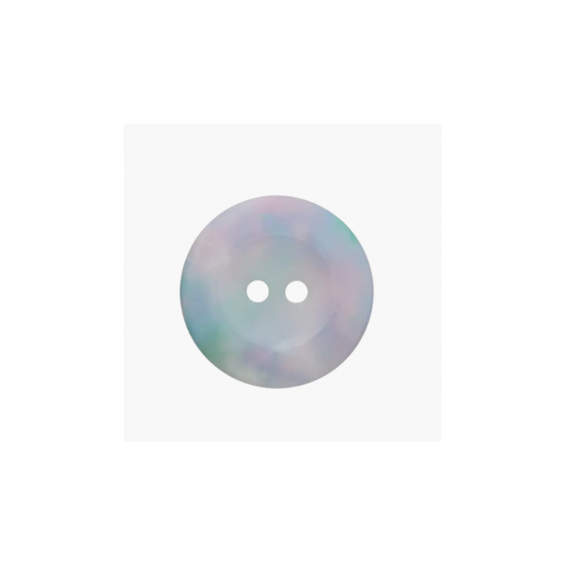 Bouton - Lilas arc-en-ciel 12 mm