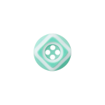 Bouton - 4 trous 12 mm neuf
