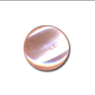 Button - Candy button rose 15mm
