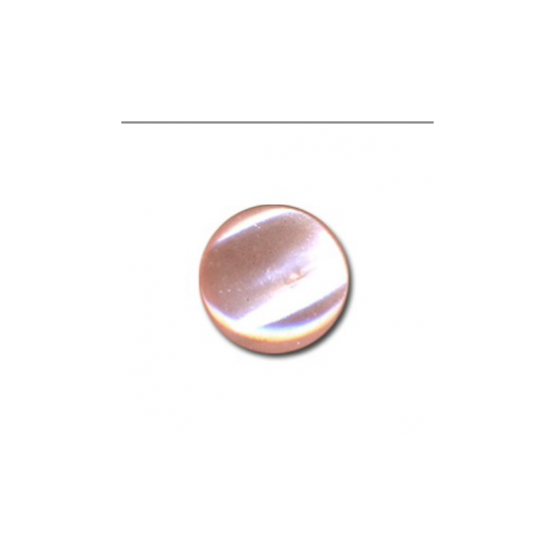 Bouton - Bouton bonbon rose 15 mm