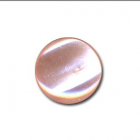Bouton - Bouton bonbon rose 15 mm