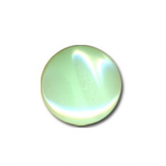 Button - Candy button mint 15mm