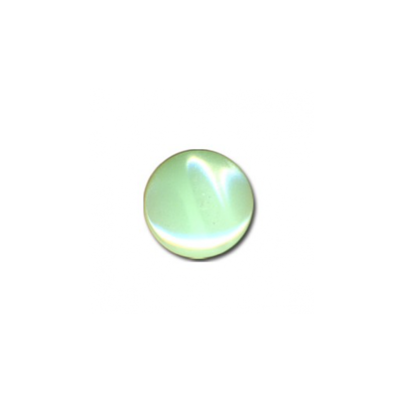 Bouton - Bonbonknopf menthe 15 mm