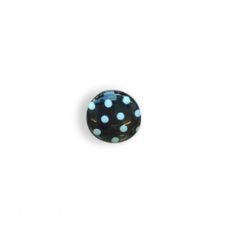 Button - black dots