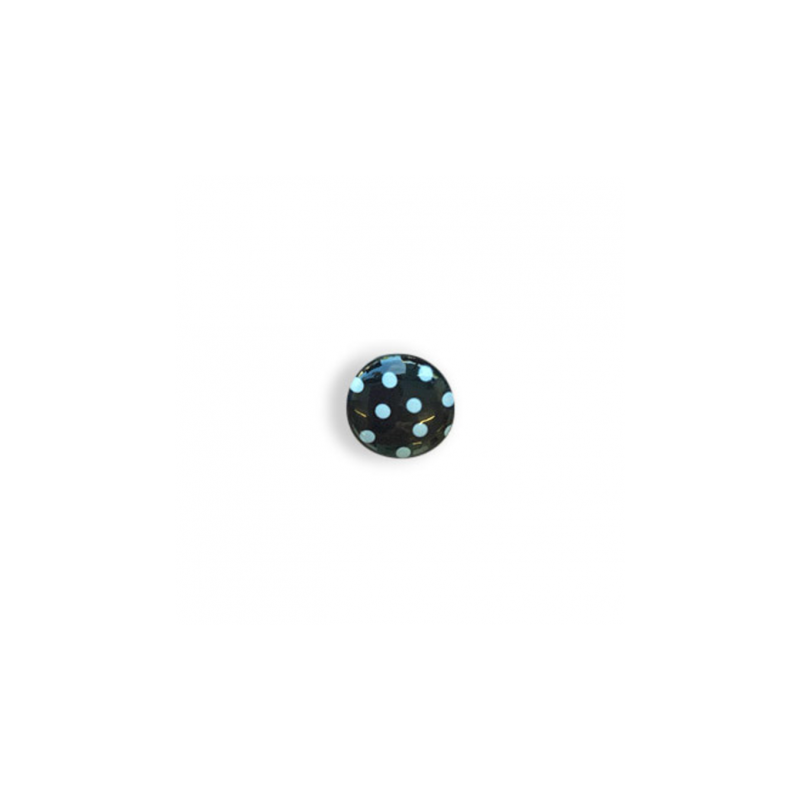 Bouton - points noirs