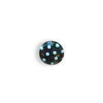 Bouton - points noirs