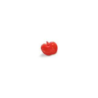 Button - apple red