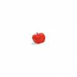 Bouton - Rouge pomme
