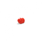 Button - apple red