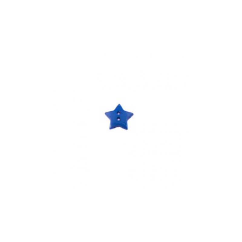 Button star cobalt