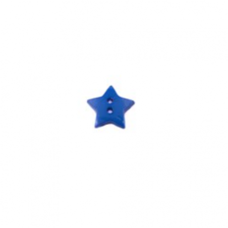 Button star cobalt
