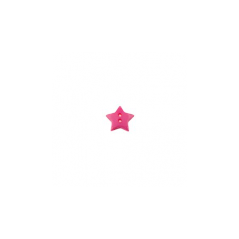 Button star pink