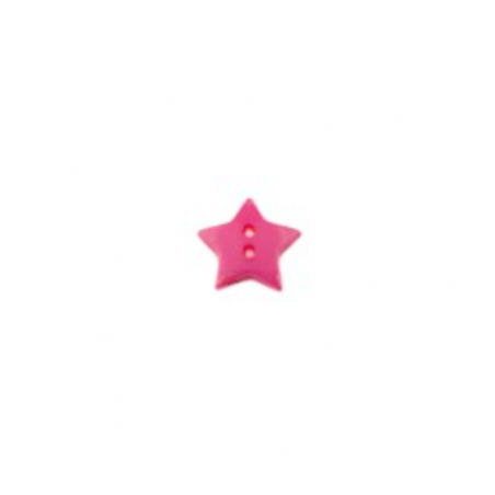 Button star pink