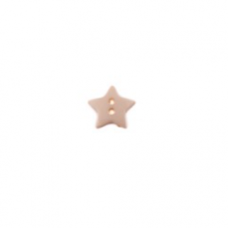 Button star beige