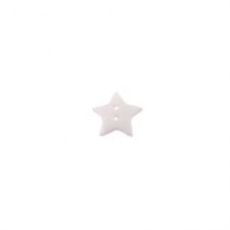 Button star white